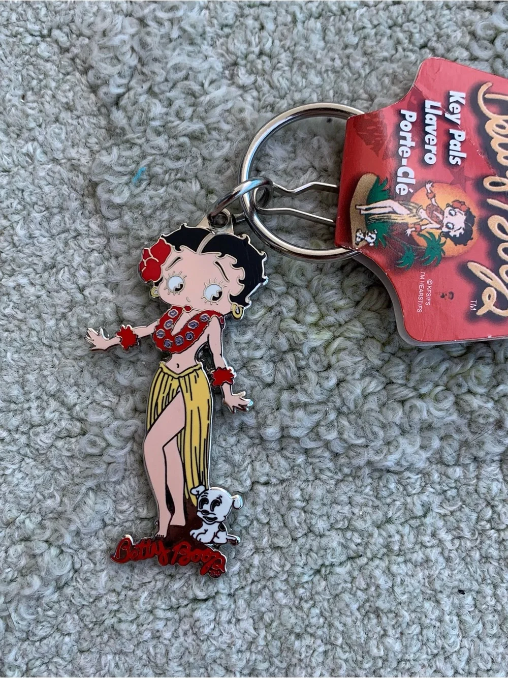 Vintage 2003 PlastiColor Betty Boop 